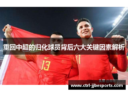 重回中超的归化球员背后六大关键因素解析 重回中超的归化球员背后六大关键因素解析