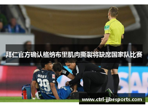 拜仁官方确认格纳布里肌肉撕裂将缺席国家队比赛 拜仁官方确认格纳布里肌肉撕裂将缺席国家队比赛